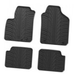 Резиновые коврики Gledring для Fiat 500 (mkI) 2013> (4 clips)