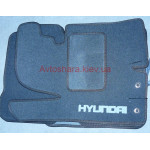 Коврики текстильные Hyundai ix 35 серые 