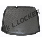 Коврик в багажник Audi A3 (08-) полиуретан (резиновые) L.Locker