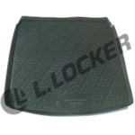 Коврик в багажник Audi A4 (07-) полиуретан (резиновые) L.Locker