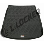 Килимок в багажник Audi A7 sportback (10) (пластиковий) - Lada Locker