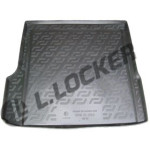 Килимок в багажник BMW X3 (E83) (03-10) поліуретан (гумові) L.Locker