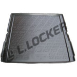 Коврик в багажник BMW X5 (E70) (06-) твердый L.Locker