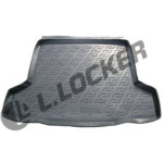 Килимок в багажник Chevrolet Cruze седан (09-) (полімерний) - Lada Locker