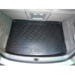 Коврик в багажник Chevrolet Rezzo (Tacuma) (04-) полиуретан (резиновые) L.Locker