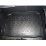 Килимок в багажник Citroen C4 (04-) (пластиковий) L.Locker