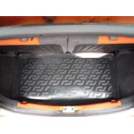 Коврик в багажник Fiat Panda (04-) полиуретан (резиновые) L.Locker