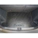 Килимок в багажник Fiat Sedici (05-) поліуретан (гумові) L.Locker