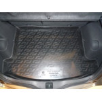 Коврик в багажник Honda Civic хетчбек (06-) полиуретан (резиновые) L.Locker