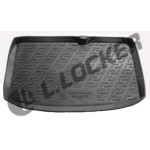 Килимок в багажник Hyundai I20 (09-) поліуретан (гумові) L.Locker
