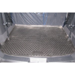 Коврик в багажник HYUNDAI Ix 55 2007->, длинный, кросс. (полиуретан) - Novline
