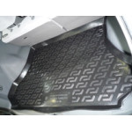 Коврик в багажник Hyundai Santa Fe classic (06-) полиуретан (резиновые) L.Locker