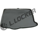 Килимок в багажник Hyundai Veloster (11-) поліуретан (гумові) L.Locker