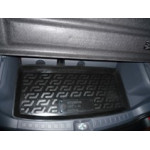 Коврик в багажник Mitsubishi Colt хетчбек 2003-2009 полиуретан (резиновые) L.Locker