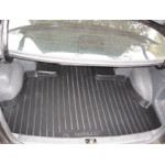 Килимок в багажник Nissan Almera седан (-06) поліуретан (гумові) L.Locker