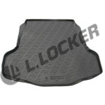 Килимок в багажник Nissan Teana (06-) (пластиковий) L.Locker
