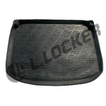 Коврик в багажник Peugeot 308 НВ (08-) полиуретан (резиновые) L.Locker