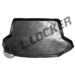 Килимок у багажник Renault Koleos 2006-2016 поліуретан (гумові) L.Locker