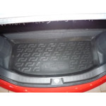 Коврик в багажник Suzuki Splash (08-) полиуретан (резиновые) L.Locker