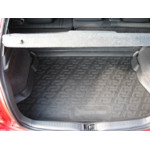 Коврик в багажник для Тойота Auris (06-) полиуретан (резиновые) L.Locker