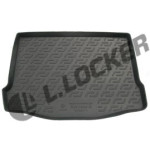 Килимок в багажник Ford Focus new III хетчбек (11-) поліпропілен (твердий) L.Locker
