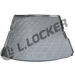 Килимок в багажник Audi Q7 (05-) поліуретан (гумові) - Лада Локер