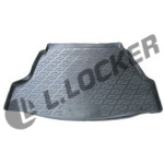 Коврик в багажник Hyundai I40 (11-) полиуретан (резиновые) - Лада Локер