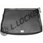 Коврик в багажник Volkswagen Golf 7 2012-2020 полиуретан (резиновые) - Лада Локер
