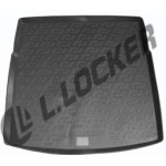 Килимок в багажник Opel Insignia Sports Tourer (08-) поліуретан (гумові) - Лада Локер
