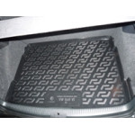 Килимок у багажник Volkswagen Golf 6 хетчбек 2008-2012 поліуретан (гумові) - Лада Локер