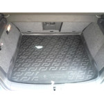 Килимок у багажник Volkswagen Tiguan 2007-2015 поліуретан (гумові) - Лада Локер