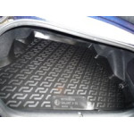 Коврик в багажник Mitsubishi Galant седан 06-12 - (пластиковый) Лада Локер