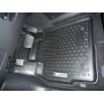 Килимки в салон Mazda CX-7 2007-2012 поліуретан (гумові) комплект Lada Locker