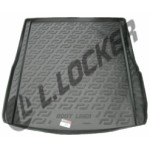 Коврик в багажник Audi A6 Avant (4F,C6) (04-11) -твердый Лада Локер