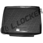 Коврик в багажник MG 3 Cross хетчбек (13-) - (пластиковый) Лада Локер 