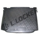 Коврик в багажник Skoda Roomster (06-) полиуретан (резиновые) - Лада Локер
