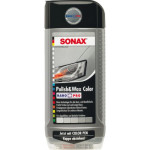Полироль с воском цветной, серый Sonax NanoPro 500 мл