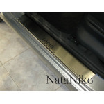 Накладки на пороги Skoda FABIA I 1999-2007 Premium NataNiko 