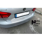 Накладки на бампер з загином VW PASSAT B7 USA (NMS) NataNiko