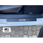 Накладки на пороги карбон VW JETTA VII *2018- - NataNiko