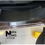 Накладки на пороги Citroen JUMPY III 2016- 4 шт на метал Premium NataNiko 