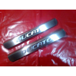 Накладки на пороги FIAT DUCATO III 2007- Standart - 2шт, наружные - на метал NataNiko
