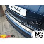 Накладки на бампер FORD C-MAX II 2010- NataNiko