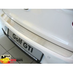 Накладки на бампер Volkswagen GOLF VI 2008-2012 NataNiko