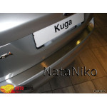 Накладки на бампер FORD KUGA I 2008-2013 NataNiko 