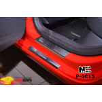 Накладки на пороги SEAT LEON III/X-PERIENCE 2013-2020 Premium NataNiko