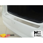 Накладки на бампер MG 350 2012- NataNiko