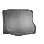 Коврик в багажник Mercedes CLA (C117) седан (13-) полиуретановые - Norplast