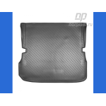 Килимок в багажник Nissan Pathfinder (R52) (14-) поліуретанові складений 3ряд - Norplast