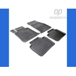 Коврики в салон BMW 3 (F30/F31) (11-) полиуретан комплект - Norplast